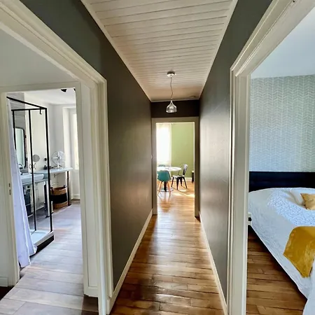 Casa Gambetta #15 - T2 Confortable - Hyper Centre Brive-la-Gaillarde Exterior photo