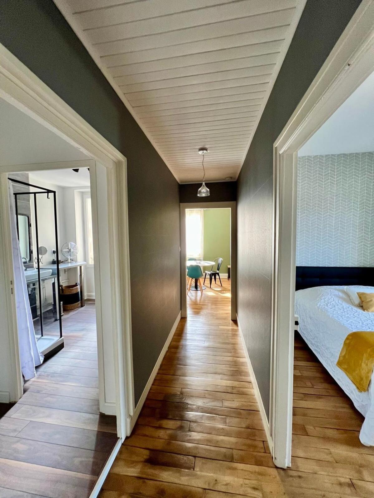 Casa Gambetta #15 - T2 Confortable - Hyper Centre Brive-la-Gaillarde