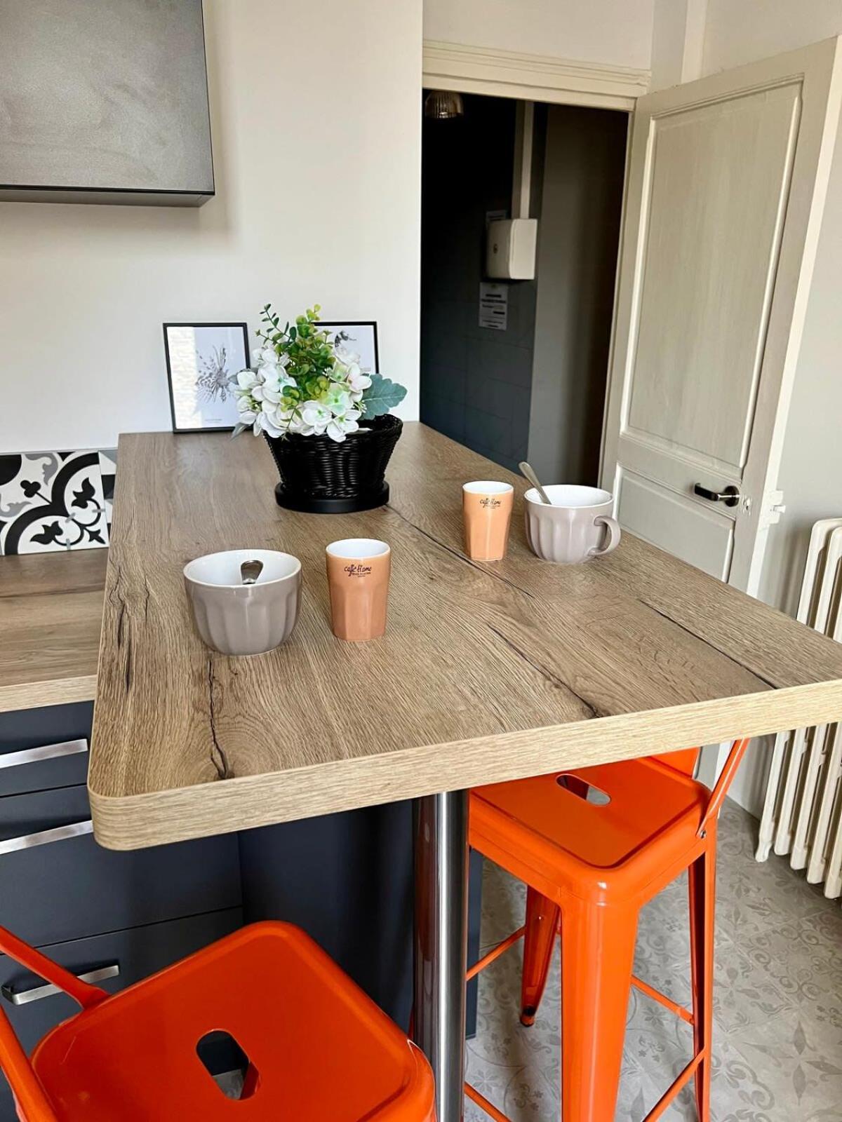 Casa Gambetta #15 - T2 Confortable - Hyper Centre Apartment Brive-la-Gaillarde